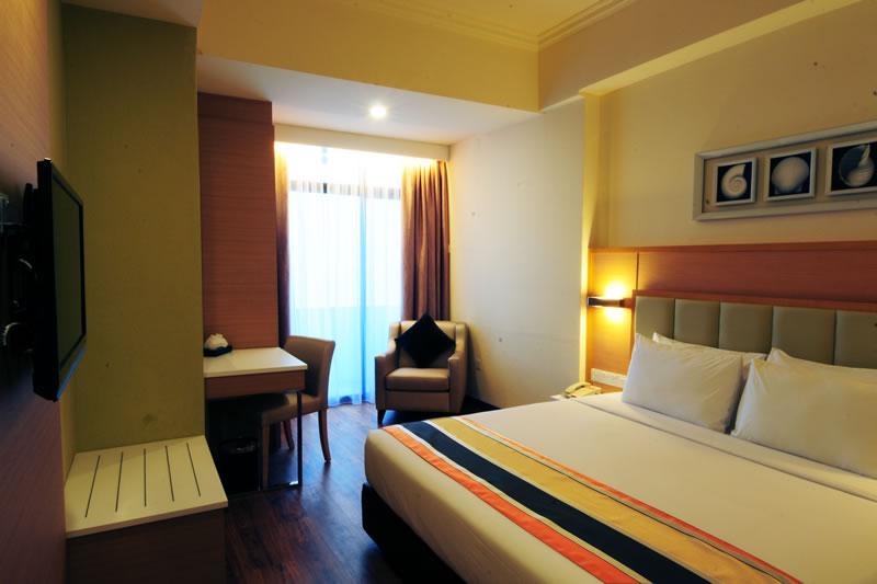 槟城中环海景酒店 丹绒武雅 外观 照片