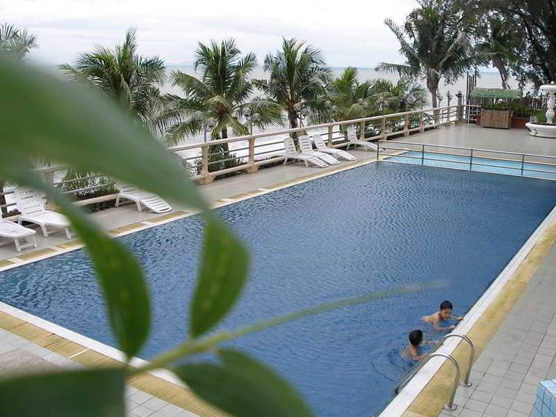 槟城中环海景酒店 丹绒武雅 外观 照片